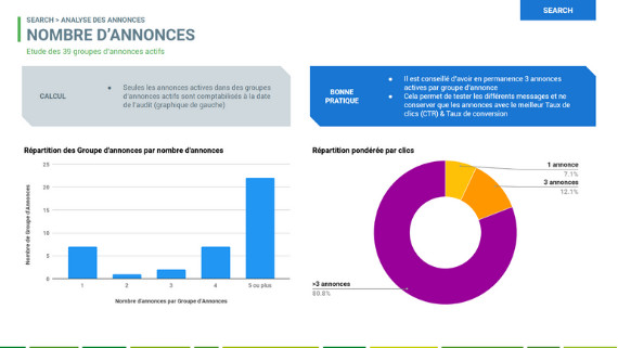 audit adwords Annonces